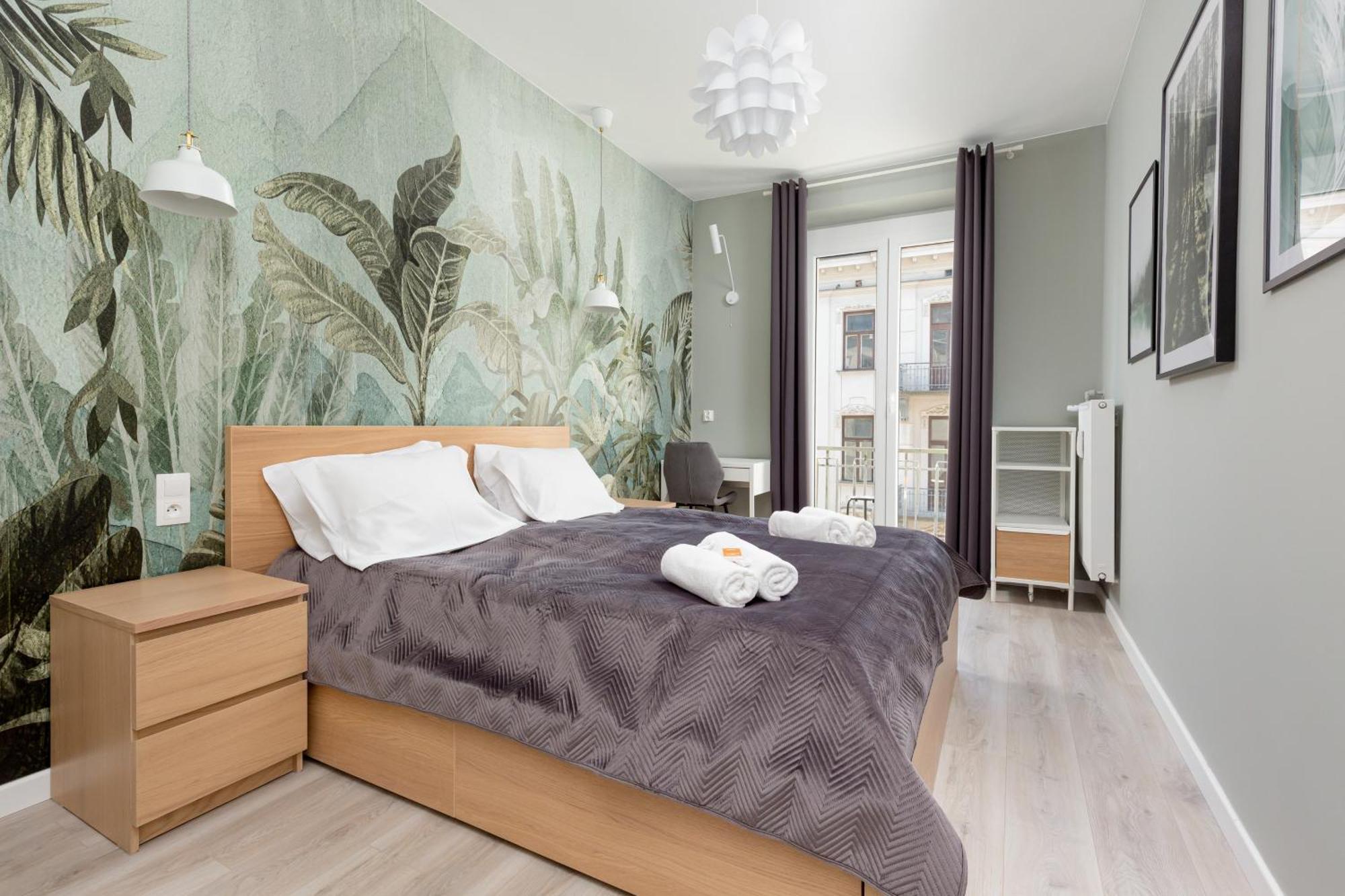Central Apartment Emilii Plater By Noclegi Renters Varşovia Exterior foto