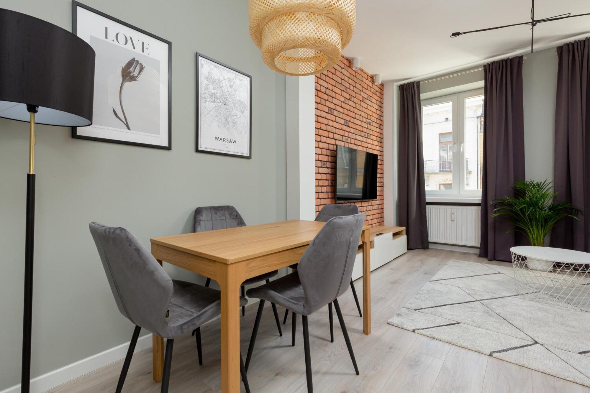 Central Apartment Emilii Plater By Noclegi Renters Varşovia Exterior foto