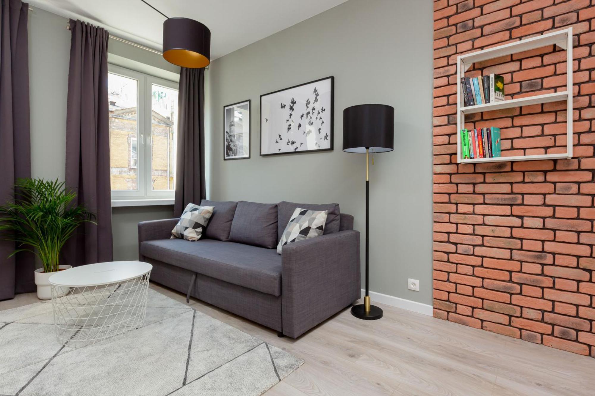 Central Apartment Emilii Plater By Noclegi Renters Varşovia Exterior foto